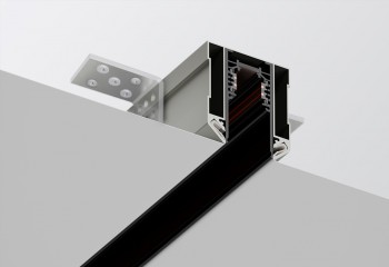 Шинопровод для натяжных потолков Magnetic Track 25 N100